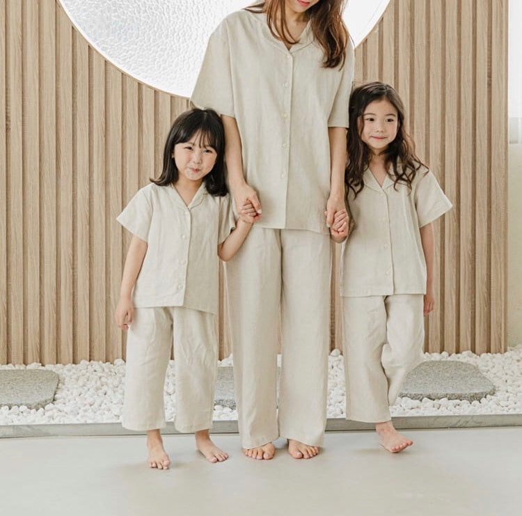 Linen pjs