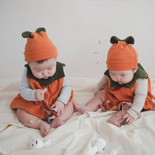 Pumpkin bodysuit & hat