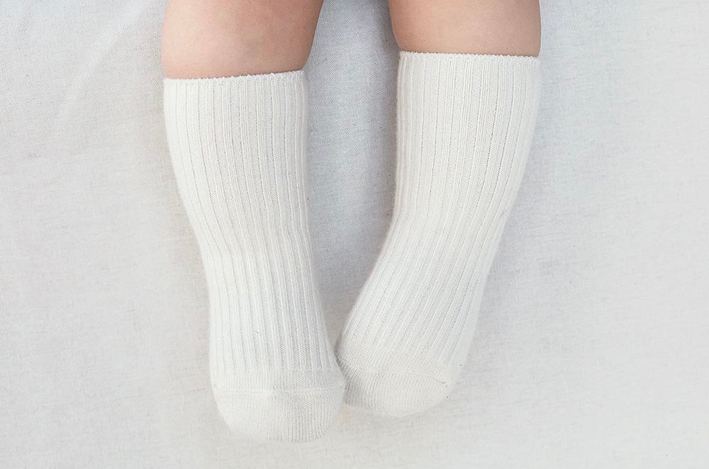 Rib socks