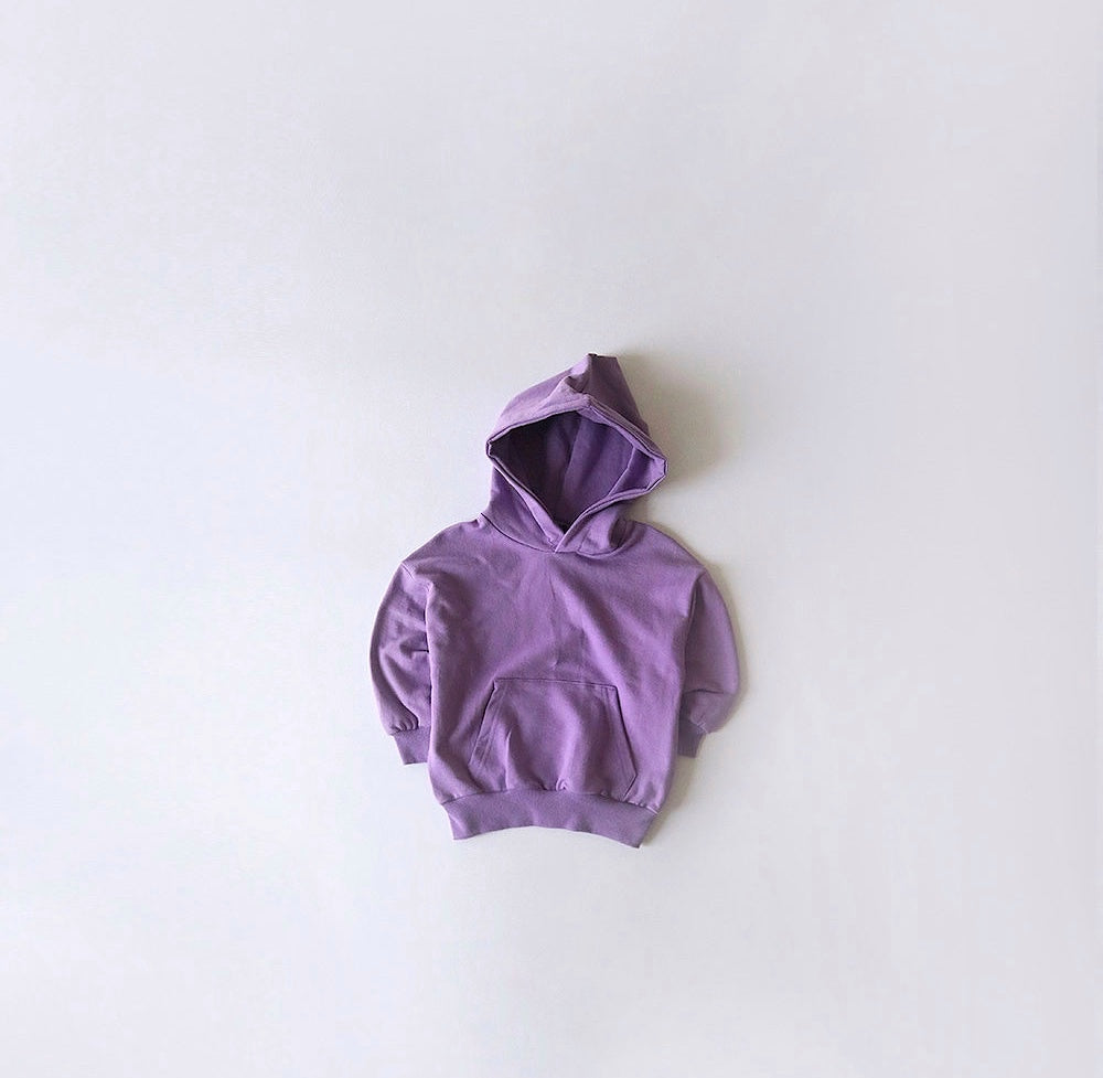 Basic hoodie set