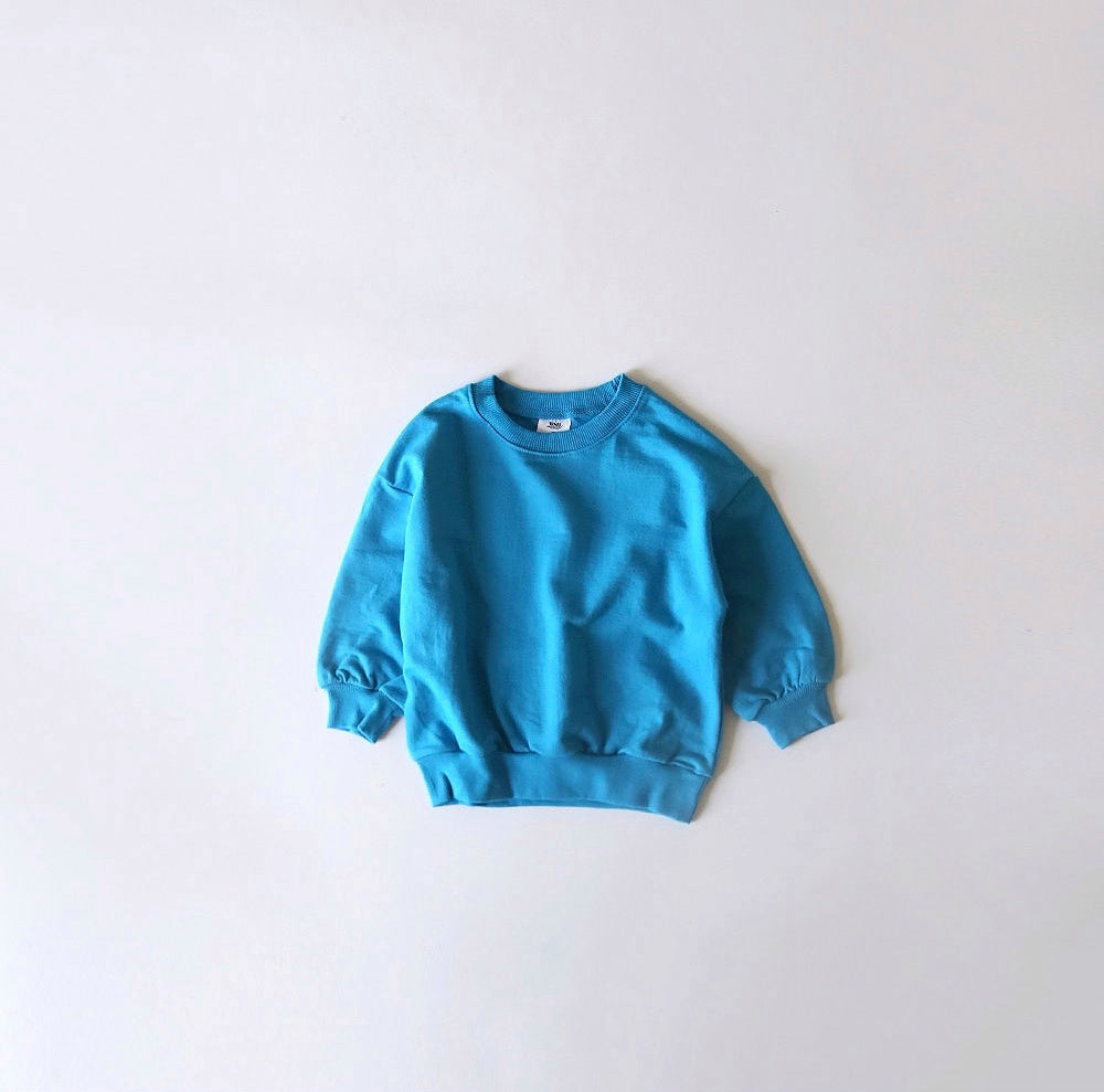 Basic sweatshirt set