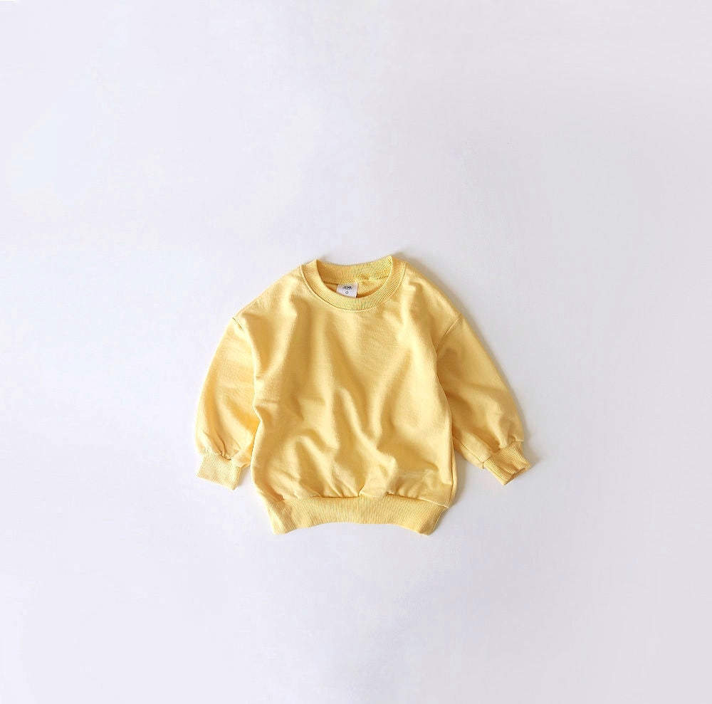 Basic sweatshirt set