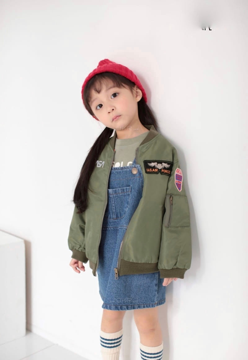 Army air blouson