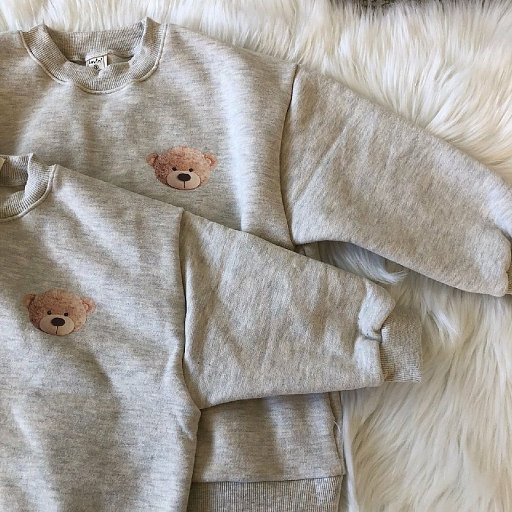 Bear sweatshirt