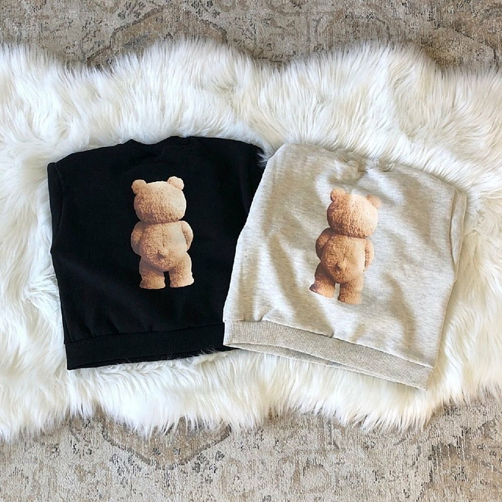 Bear sweatshirt