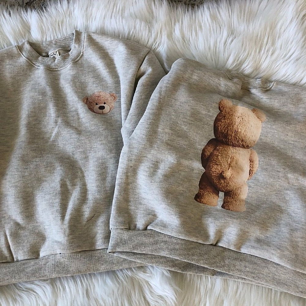 Bear sweatshirt