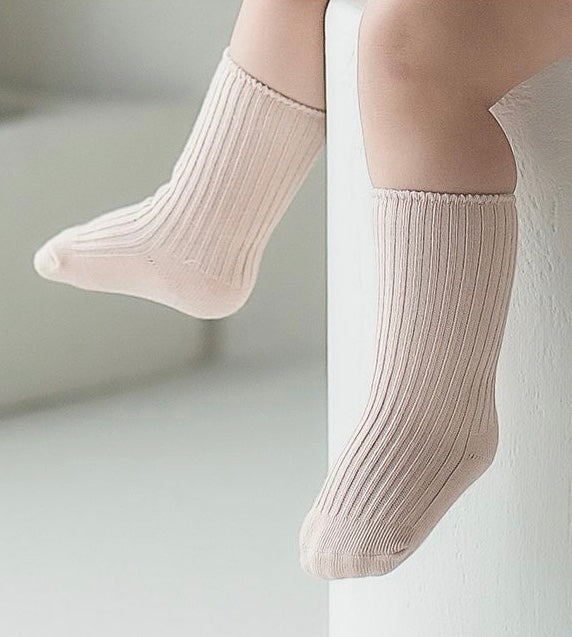 Rib socks