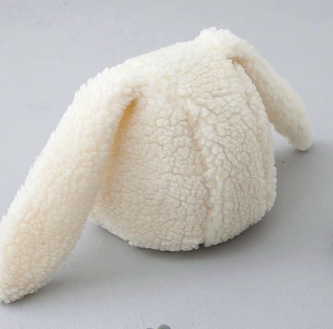 Rabbit fluffy hat