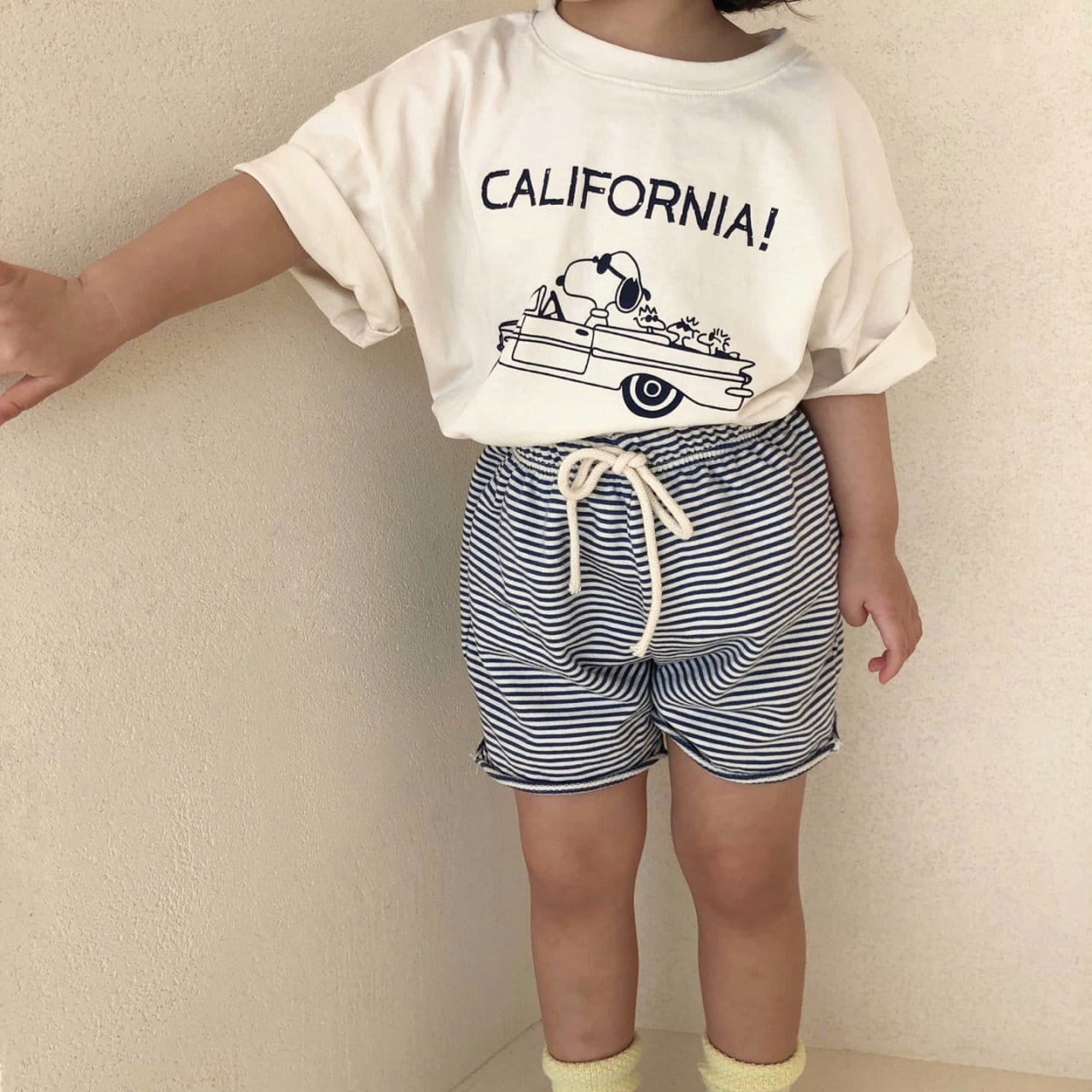 California T-shirt