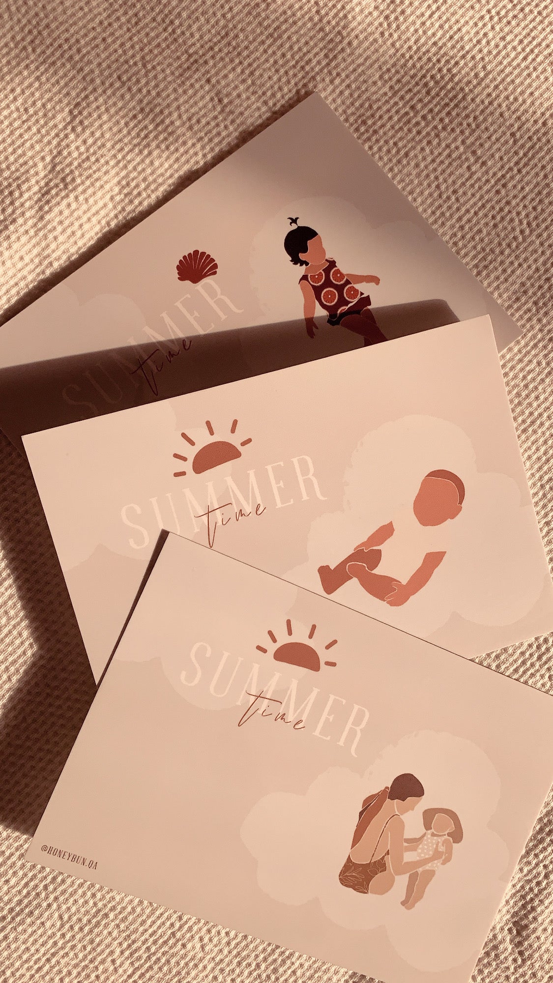 Summer card