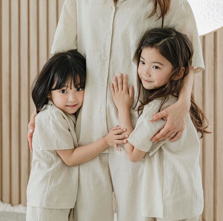 Adult Linen pjs