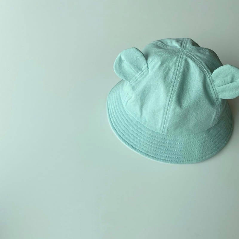 Bear ears bucket hat