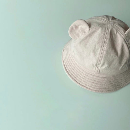 Bear ears bucket hat