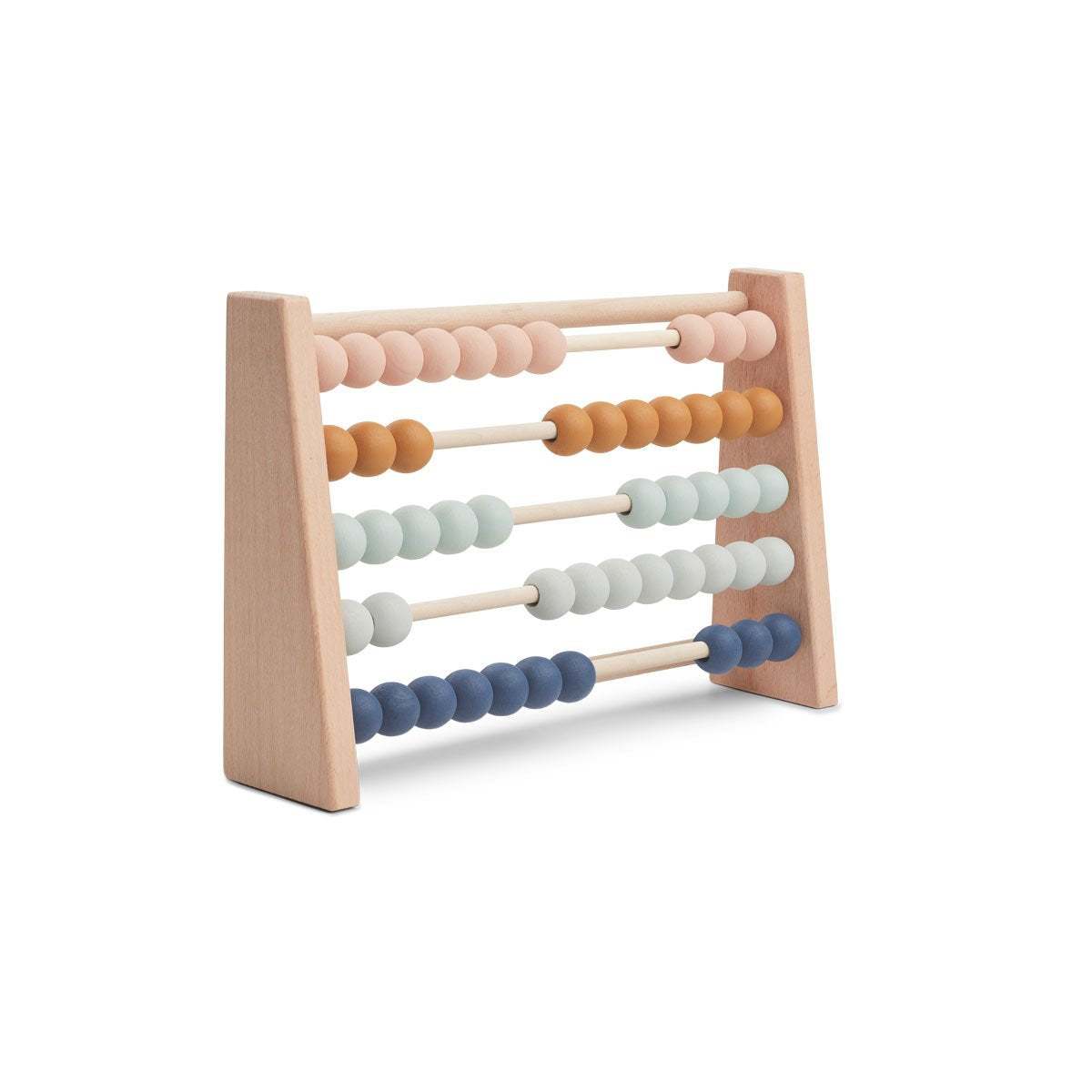 Wooden abacus