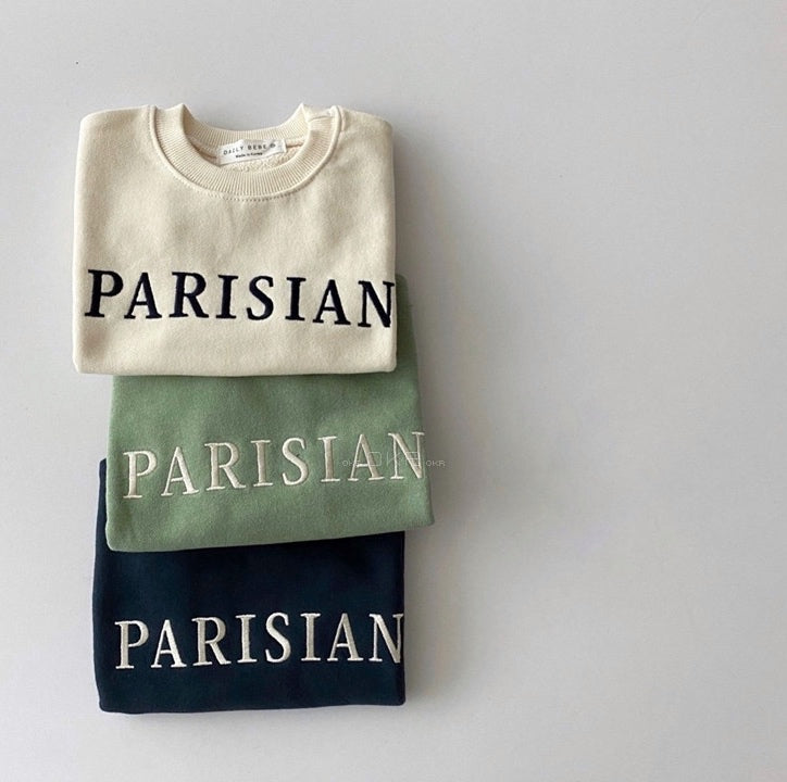 Parisian sweatshirt