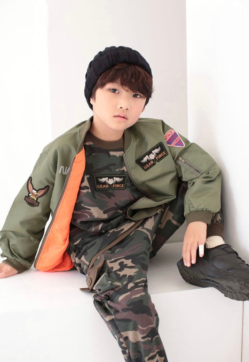 Army air blouson