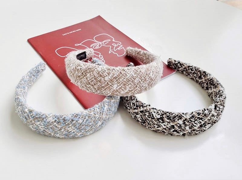 Coco tweed hairband