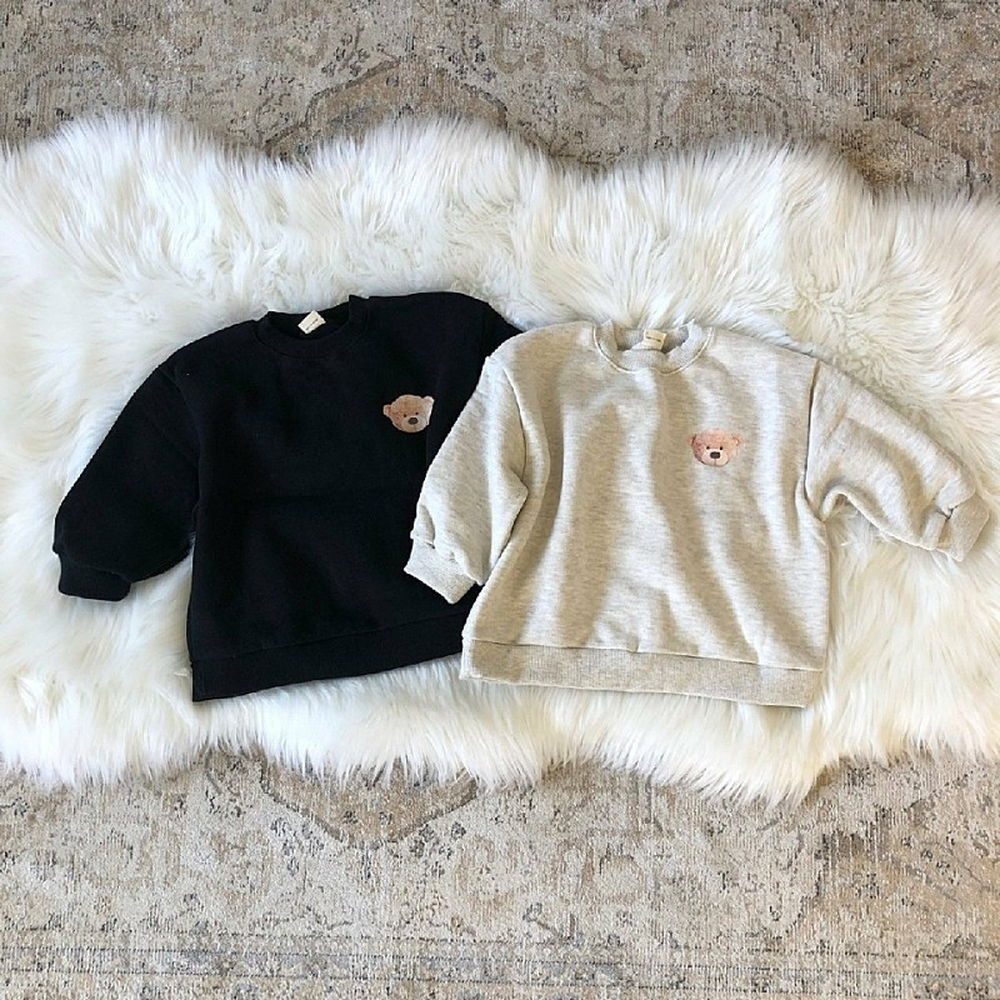 Bear sweatshirt