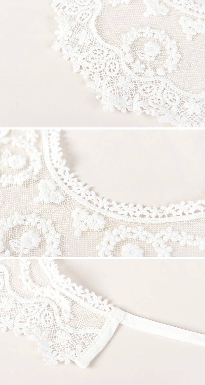 Lace bib