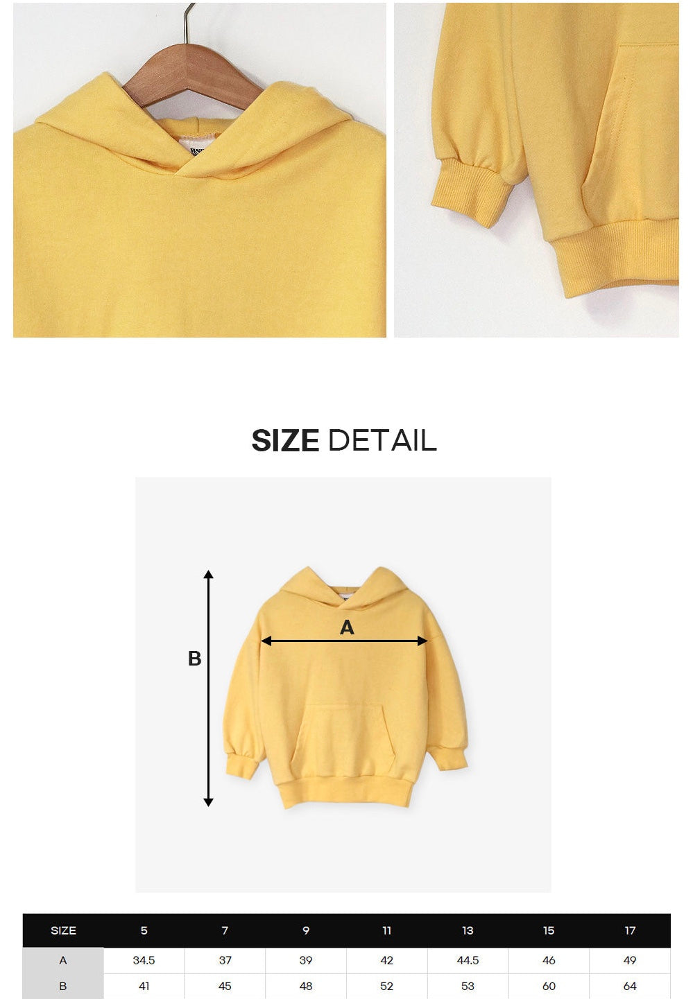 Basic hoodie set