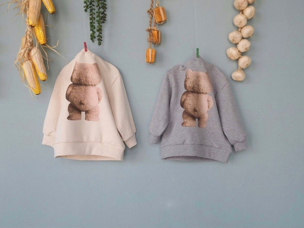 Bear sweatshirt