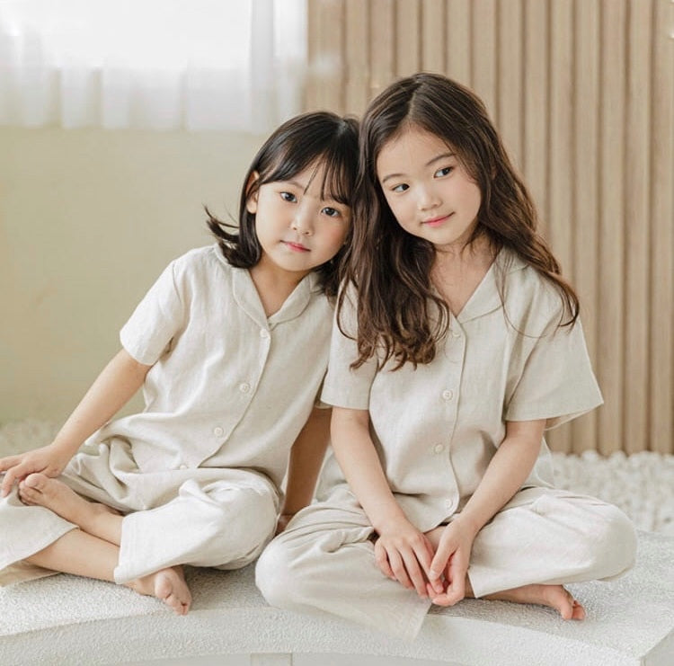 Linen pjs