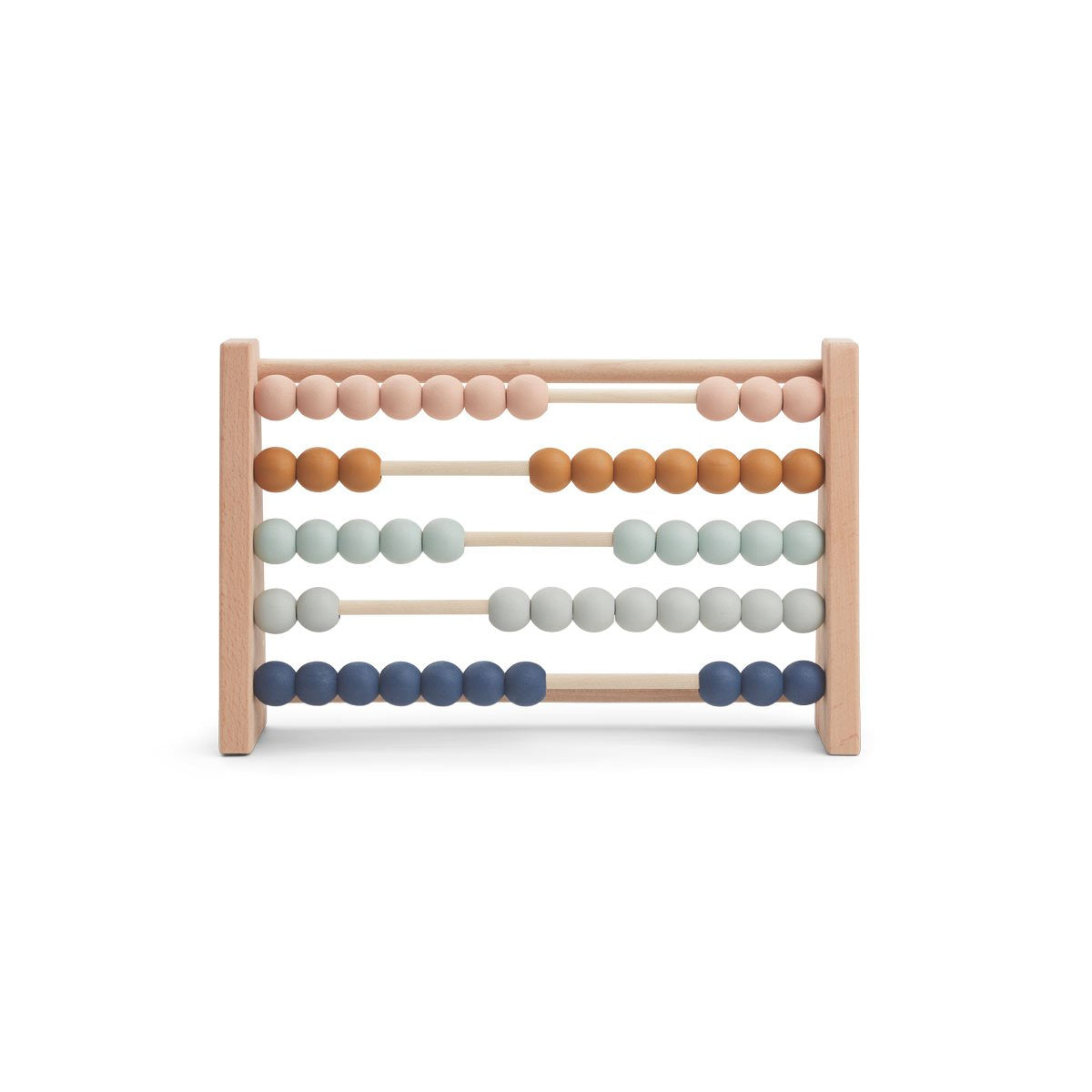 Wooden abacus