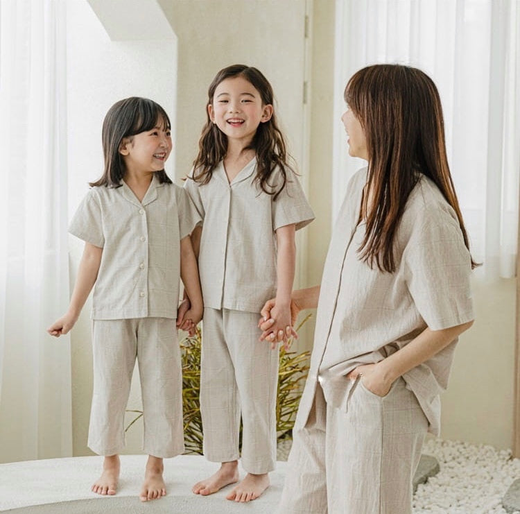 Linen pjs