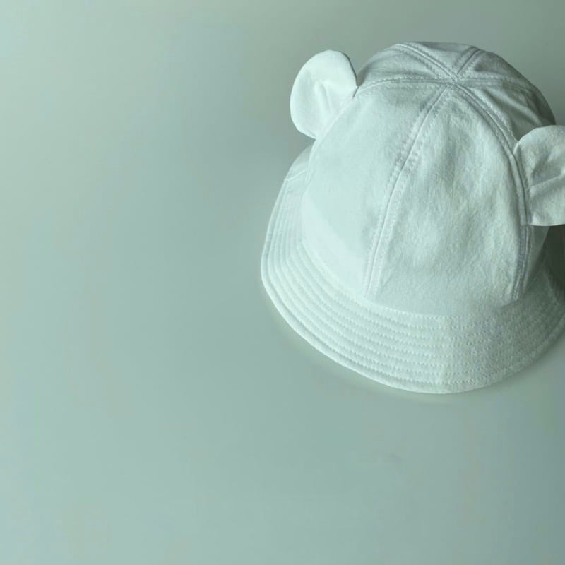 Bear ears bucket hat