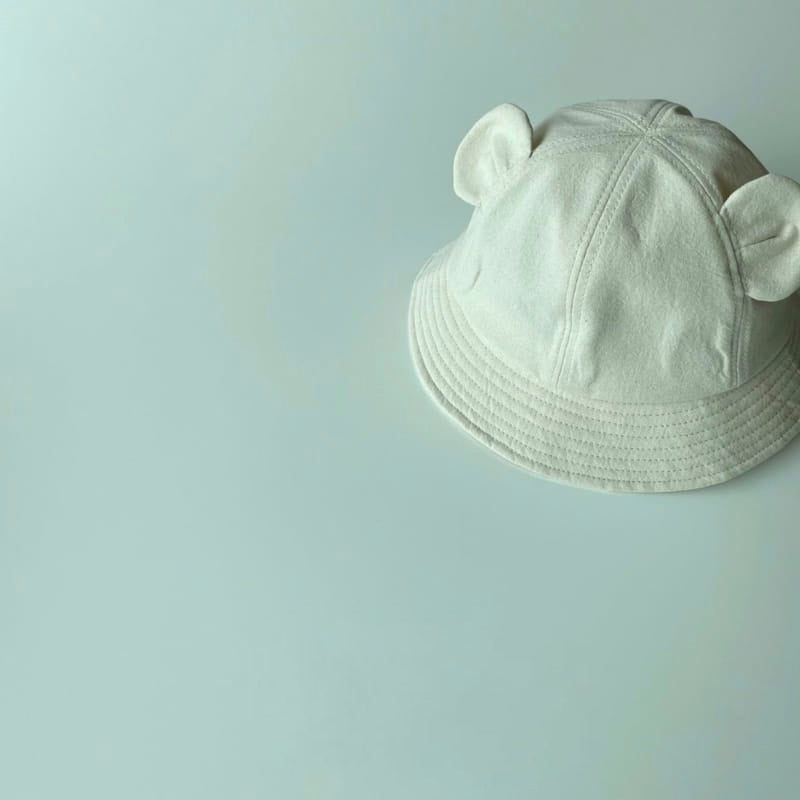 Bear ears bucket hat