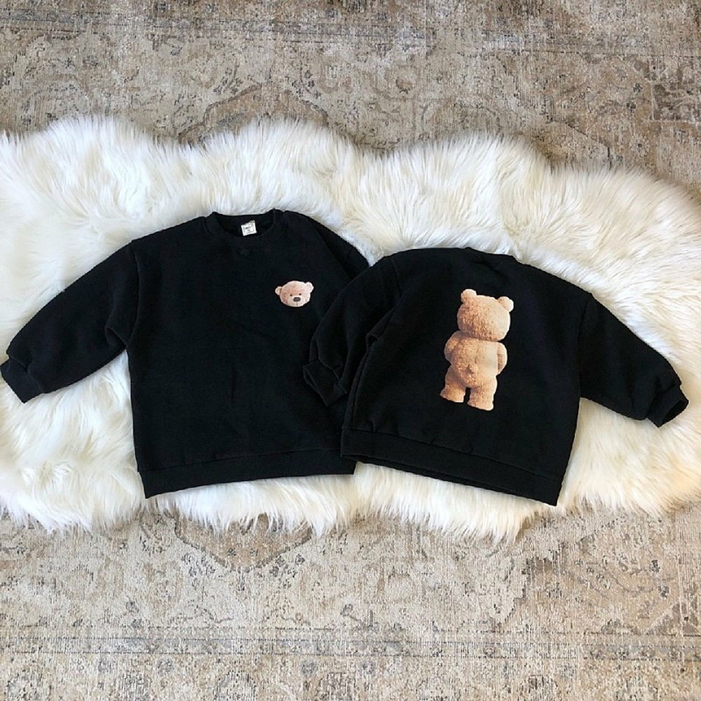 Bear sweatshirt