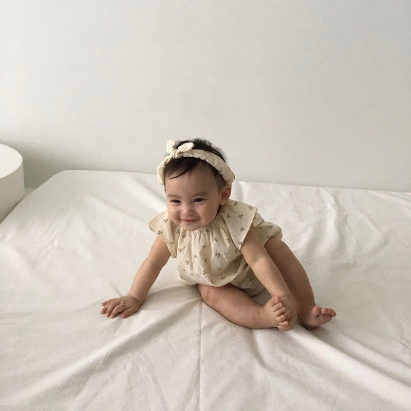 Cherry bodysuit & hairband