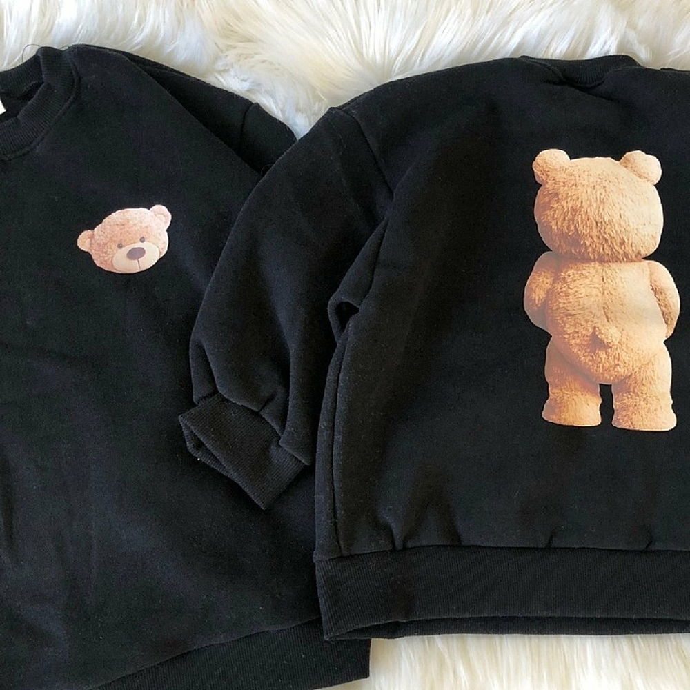 Bear sweatshirt