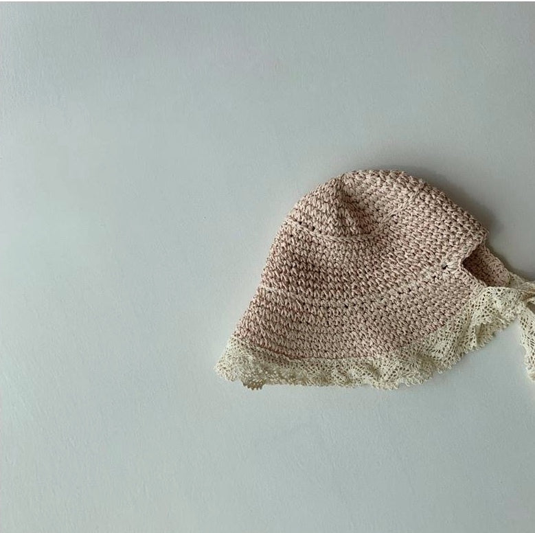 Ratan lace bonnet