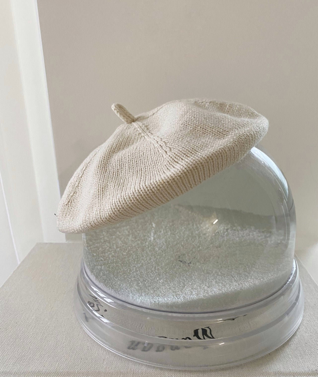 Knit beret