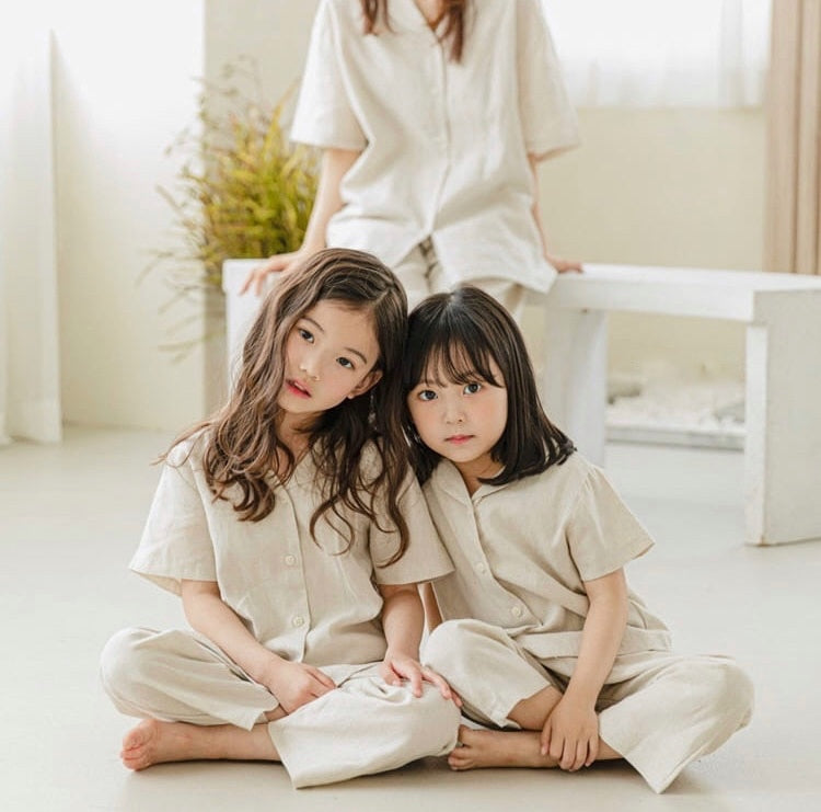 Linen pjs