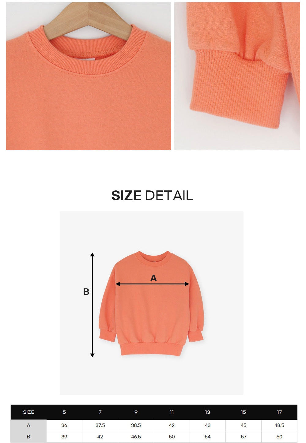 Basic sweatshirt set