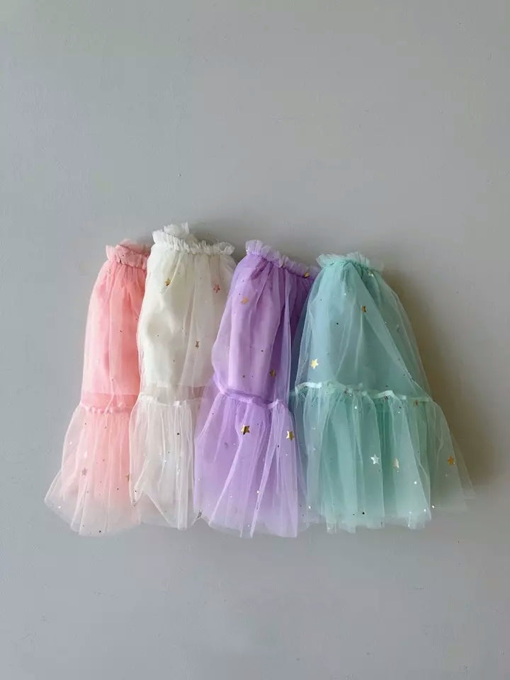 Stars tutu skirt