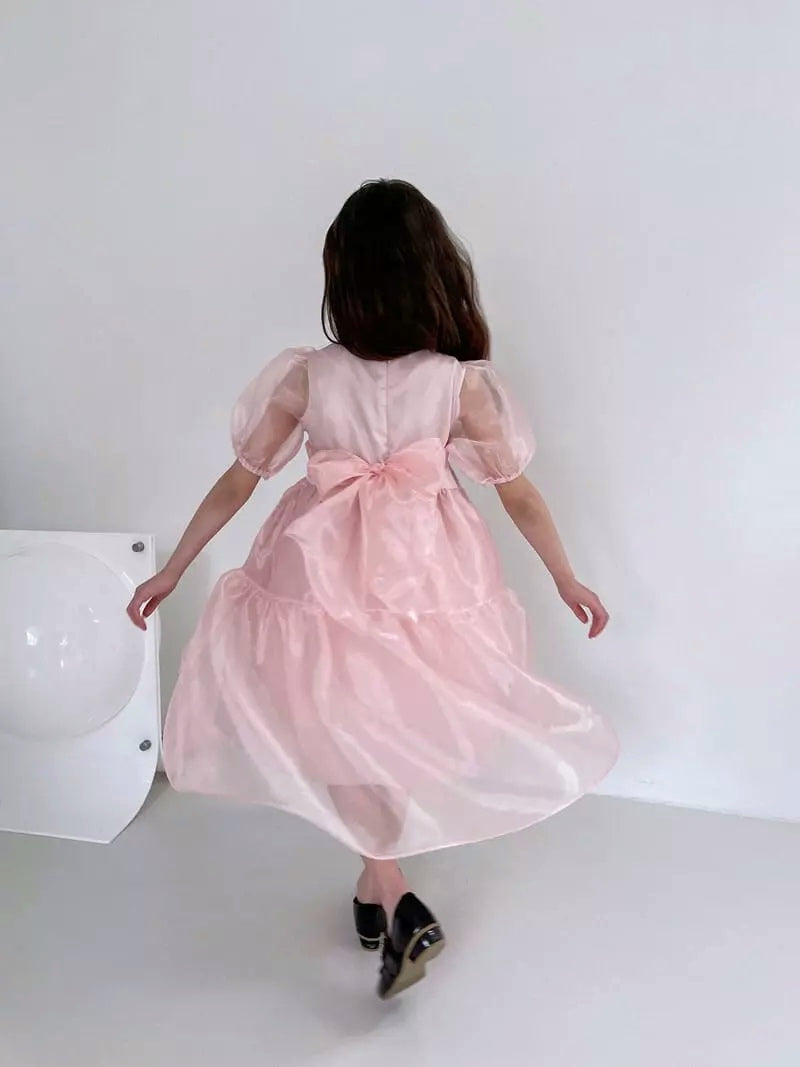 Princess puff dress