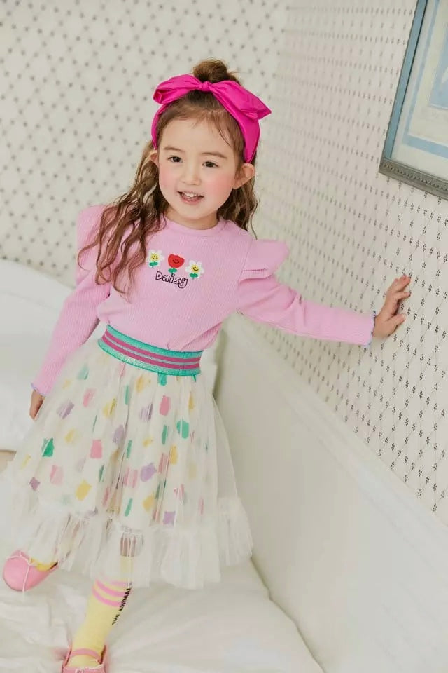 Gummy bear set (top/skirt/hairband)