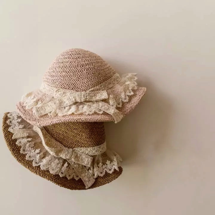 Mesh lace hat