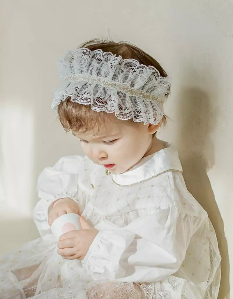 Angel dress with hairband