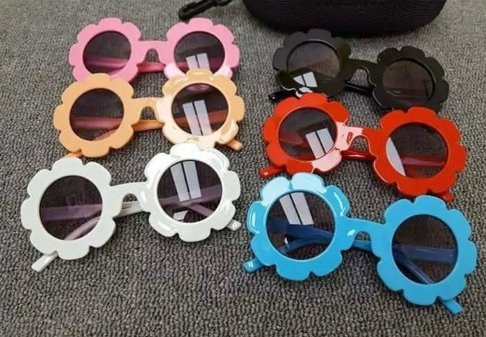 Flower sunglasses