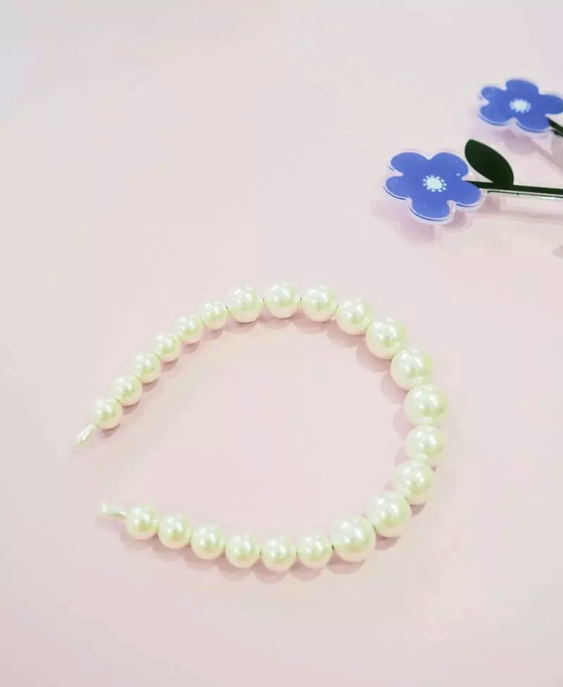 Pearl hairband