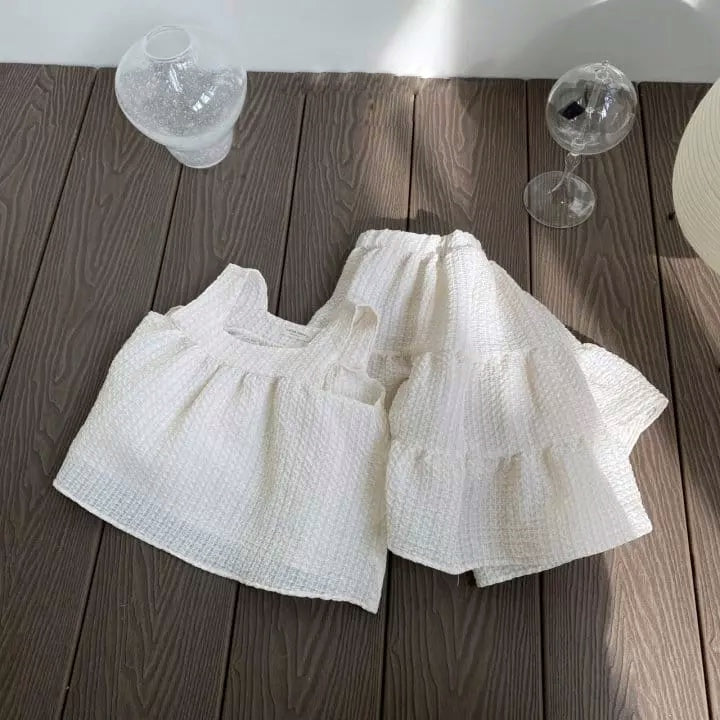 Honey top & skirt set