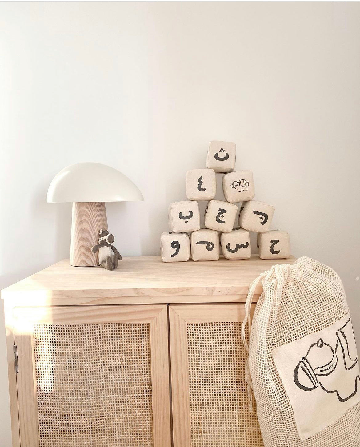 Arabic soft blocks