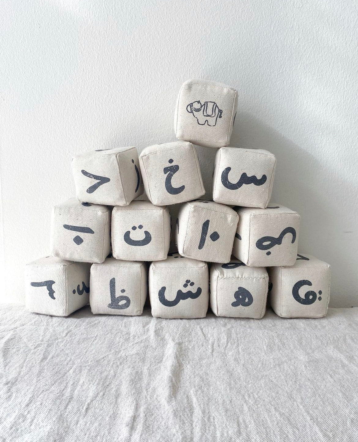 Arabic soft blocks