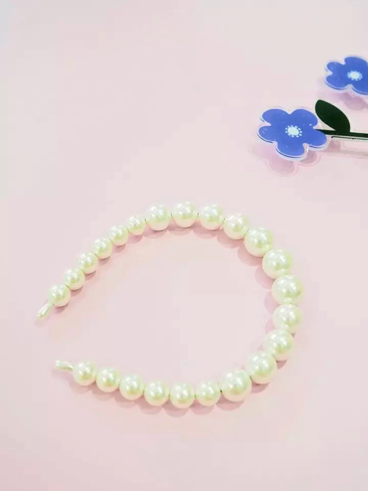 Pearl hairband