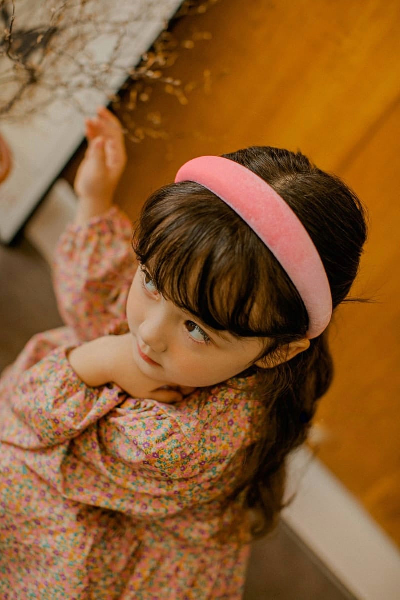 Velvet hairband