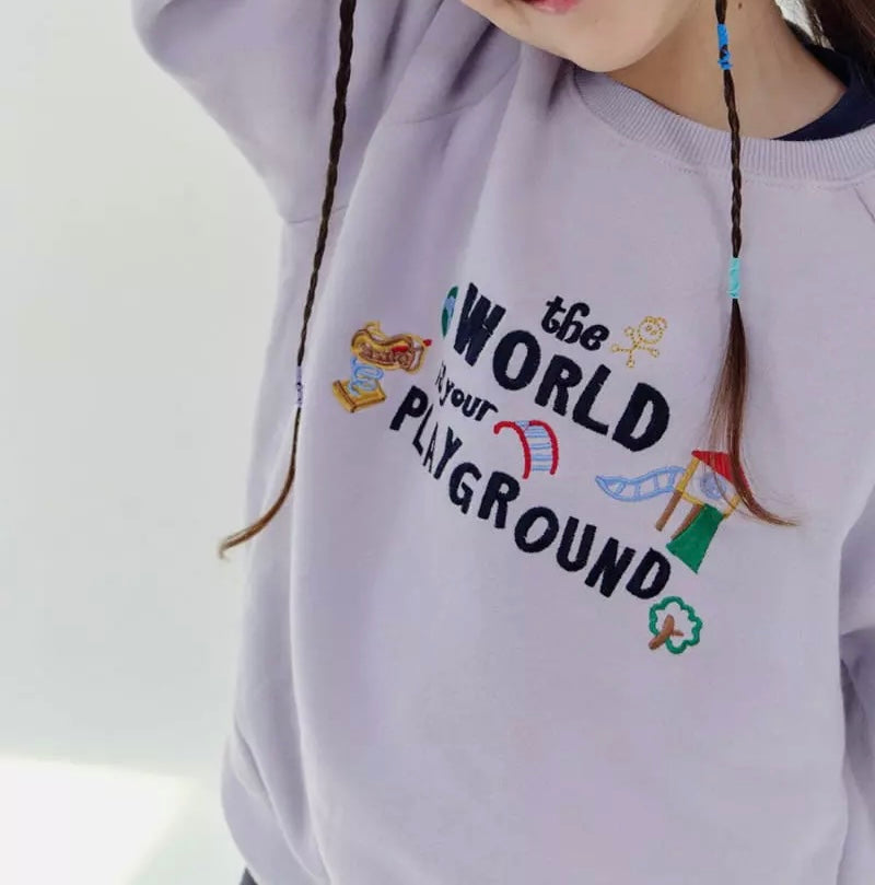 Playground sweatshirt